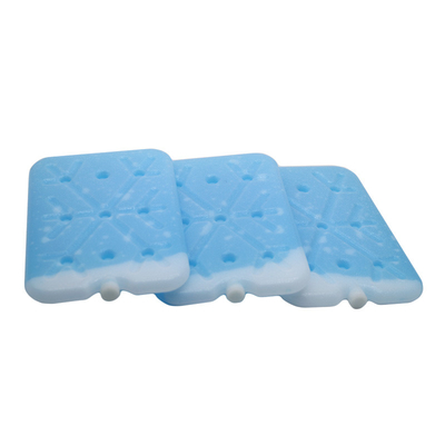 แทนน้ําแข็ง เครื่องเย็น เครื่องเย็นอาหารกลางวัน Slim Ice Packs Set Repellent สําหรับถังอาหาร