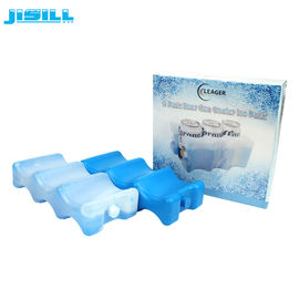 FDA HDPE Gel แพ็คน้ำแข็งที่เต็มไปด้วยผงทำความเย็นด้านใน