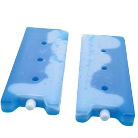 PCM Plastic Ice Cooler Brick โปร่งใสสำหรับการขนส่งวัคซีน