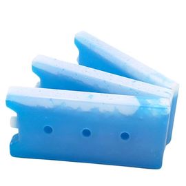 PCM Plastic Ice Cooler Brick โปร่งใสสำหรับการขนส่งวัคซีน