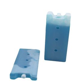 PCM Plastic Ice Cooler Brick โปร่งใสสำหรับการขนส่งวัคซีน