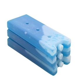 PCM Plastic Ice Cooler Brick โปร่งใสสำหรับการขนส่งวัคซีน