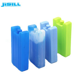 OEM Blue Ice Gel Packs รีฟรีซได้ 400ml สำหรับเครื่องดื่มคูลลิ่งอาหารแช่แข็ง