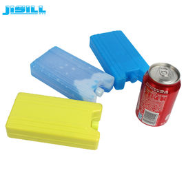 OEM 400ml Blue Ice Gel Packs บล็อกน้ำแข็งแบบรีฟิลได้สำหรับเครื่องดื่มคูลลิ่ง