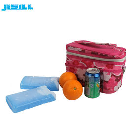 หนาแน่นสูง Cool Gel Ice Pack Ice Eutectic Plate สําหรับการเย็นอาหารสําหรับ Frozen