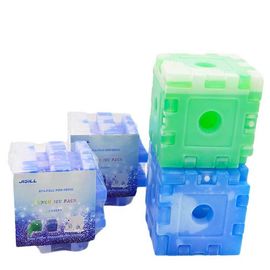 MSDS Hard Plastic Frozen Gel Packs สำหรับจัดส่งอาหาร