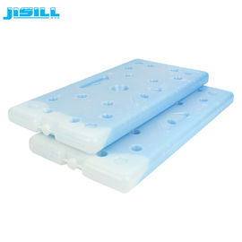 43.8X22X3 CM แพ็คน้ําแข็งขนาดใหญ่เย็นของ PCM ในอุณหภูมิที่แตกต่างกัน