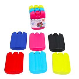 HDPE บล็อคน้ําแข็งขนาดเล็ก เครื่องต้มแข็ง กระเป๋าแข็ง 150ML เจลเย็นเหลว สําหรับอาหาร Frozen