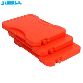 วัสดุที่ปลอดภัยพลาสติก PP สีแดงนำมาใช้ใหม่แพ็คเย็นร้อนแพ็คความร้อนไมโครเวฟสำหรับกล่องอาหารกลางวัน