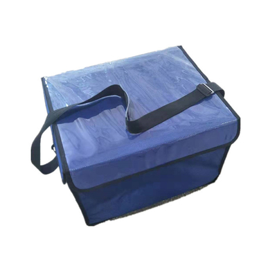 กระเป๋าสะพายเบียร์เย็นกล่องพับได้และพกพาพร้อมสายรัดความจุ 24L