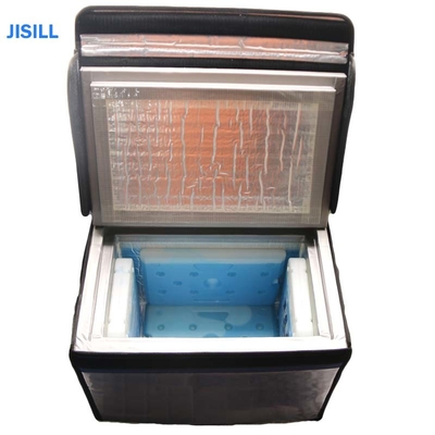 PU โฟมและแผงฉนวนกันความร้อนสุญญากาศแพทย์กล่องเย็นสำหรับขนส่งโซ่เย็น
