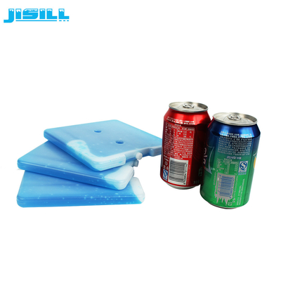 ที่เก็บอาหารปลอดสาร BPA แพ็คน้ำแข็งที่ใช้งานได้ยาวนาน Cool Bag Ice Bricks SAP Inner Material