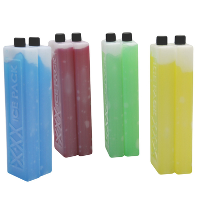 Cool Bag Ice Packs Gel วัสดุเปลี่ยนเฟส PCM เย็นสำหรับกระเป๋า / กล่องเก็บความเย็น