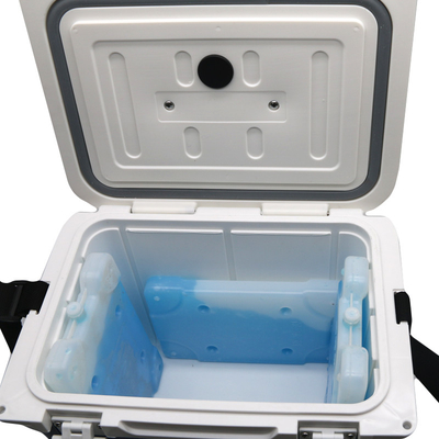 Outdoor Camping Cooler กล่องน้ำแข็งกล่องปิคนิค Mini Freezer Box