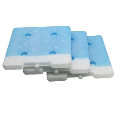ปลาสติกแข็ง Eutectic ตะเบียนเย็น Custom สีน้ําเงิน Cooler กล่องน้ําแข็งสําหรับโซ่หนาว Logistics