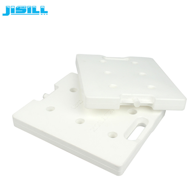 แพ็คน้ําแข็ง PCM 1500 มล. พร้อมวัสดุ HDPE ที่เป็นมิตรต่อสิ่งแวดล้อม สําหรับการขนส่งอาหารและยา