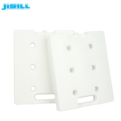 แพ็คน้ําแข็ง PCM 1500 มล. พร้อมวัสดุ HDPE ที่เป็นมิตรต่อสิ่งแวดล้อม สําหรับการขนส่งอาหารและยา